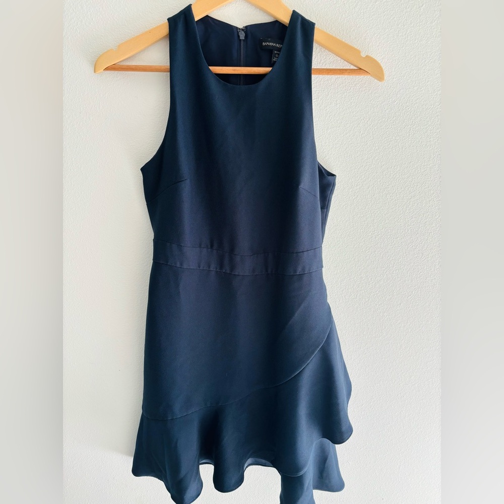 Banana Republic Navy Dress